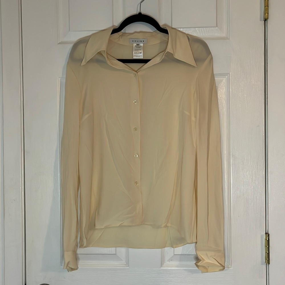 100% Silk Top